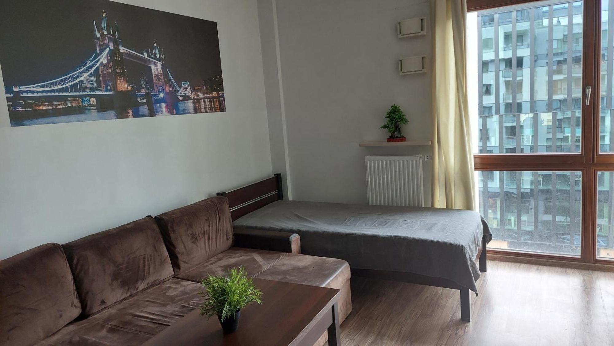 Apartament Centrum Giełdowa Varşovia Exterior foto