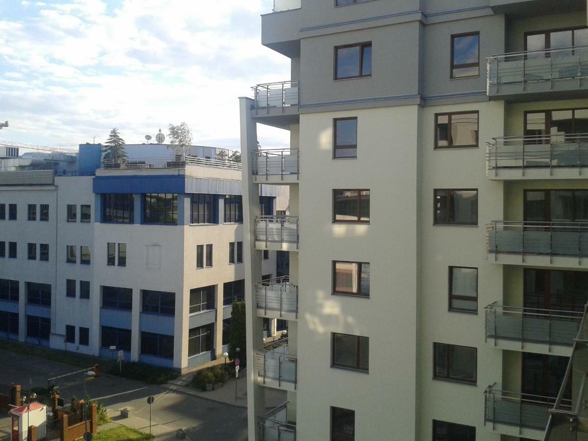 Apartament Centrum Giełdowa Varşovia Exterior foto