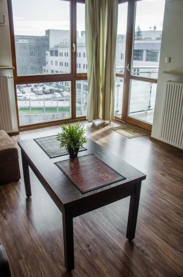 Apartament Centrum Giełdowa Varşovia Exterior foto