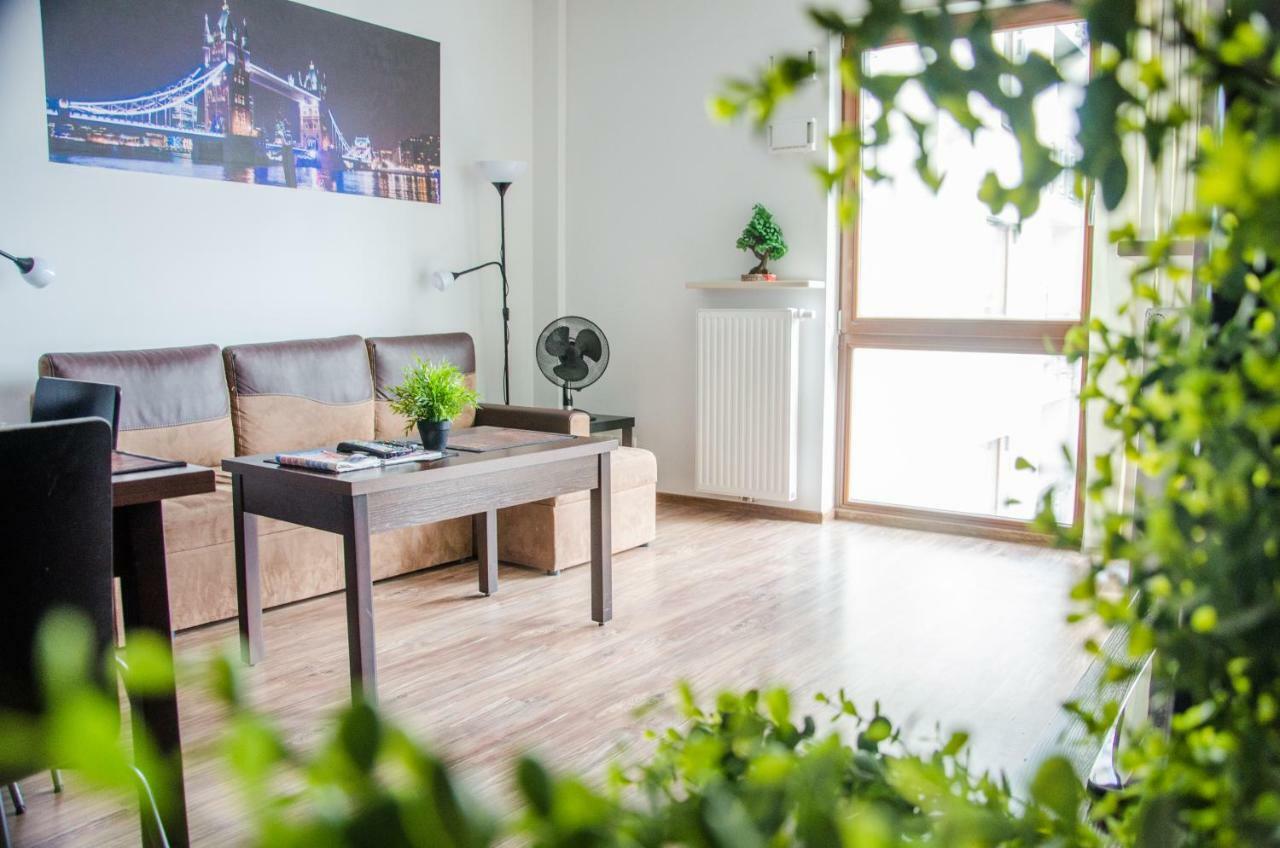 Apartament Centrum Giełdowa Varşovia Exterior foto