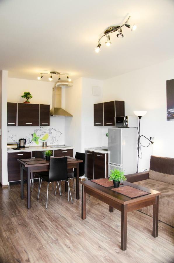Apartament Centrum Giełdowa Varşovia Exterior foto