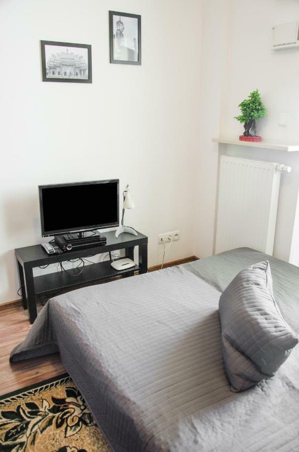 Apartament Centrum Giełdowa Varşovia Exterior foto