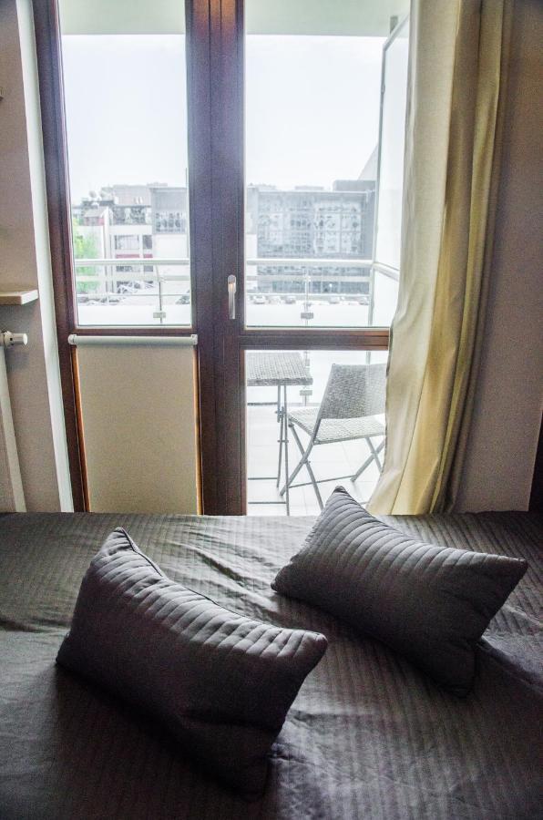 Apartament Centrum Giełdowa Varşovia Exterior foto