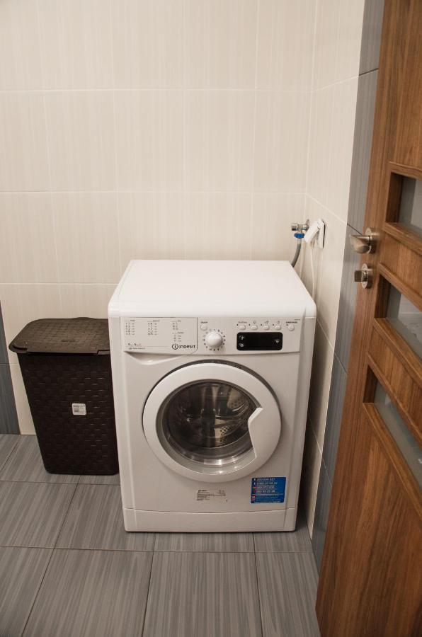 Apartament Centrum Giełdowa Varşovia Exterior foto